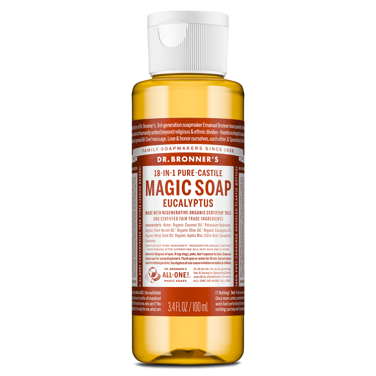 Eucalyptus - Pure-Castile Magic Soap