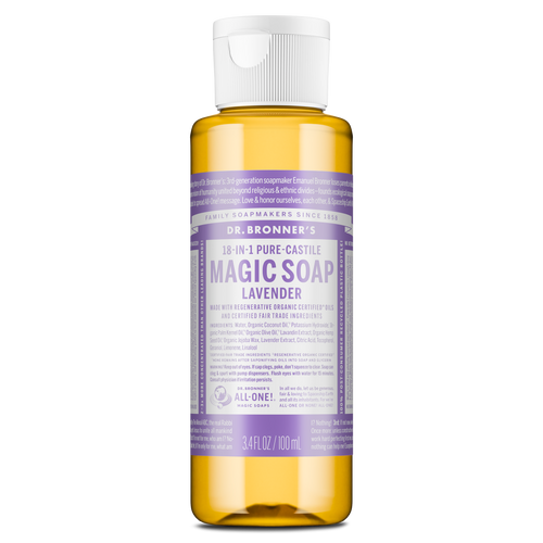 Dr. Bronner's ペパーミント石鹸 3,776ml Buy Peppermint Castile Soap - Liquid Wash for Body, Home