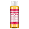 PURE-CASTILE LIQUID SOAP Rose [3.4 oz]
