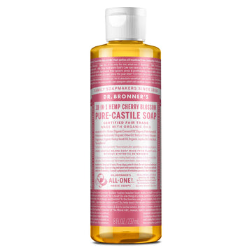 PURE-CASTILE LIQUID SOAP Cherry Blossom [8 oz]