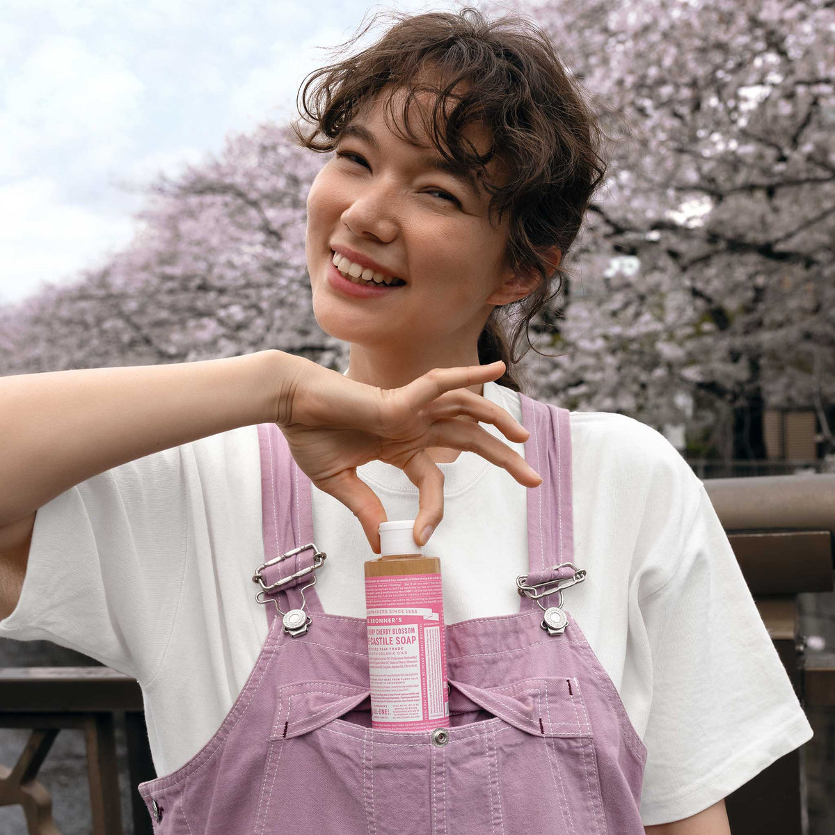 PURE-CASTILE LIQUID SOAP Cherry Blossom [8 oz]