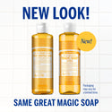 PURE-CASTILE LIQUID SOAP Citrus [8 oz]