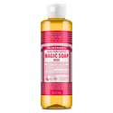 PURE-CASTILE LIQUID SOAP Rose [8 oz]
