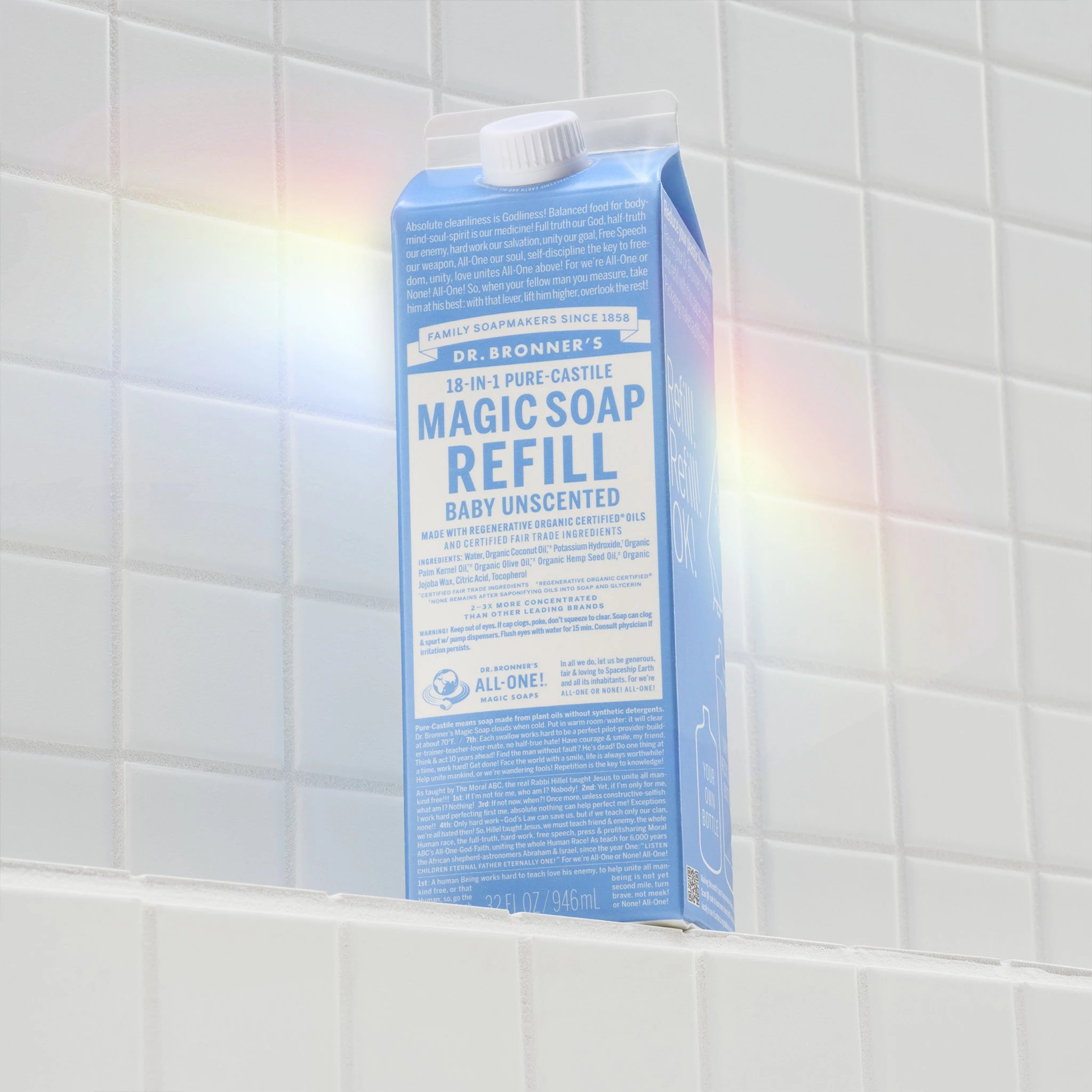 Dr. Bronner's Castile Soap - Thumbnail 4