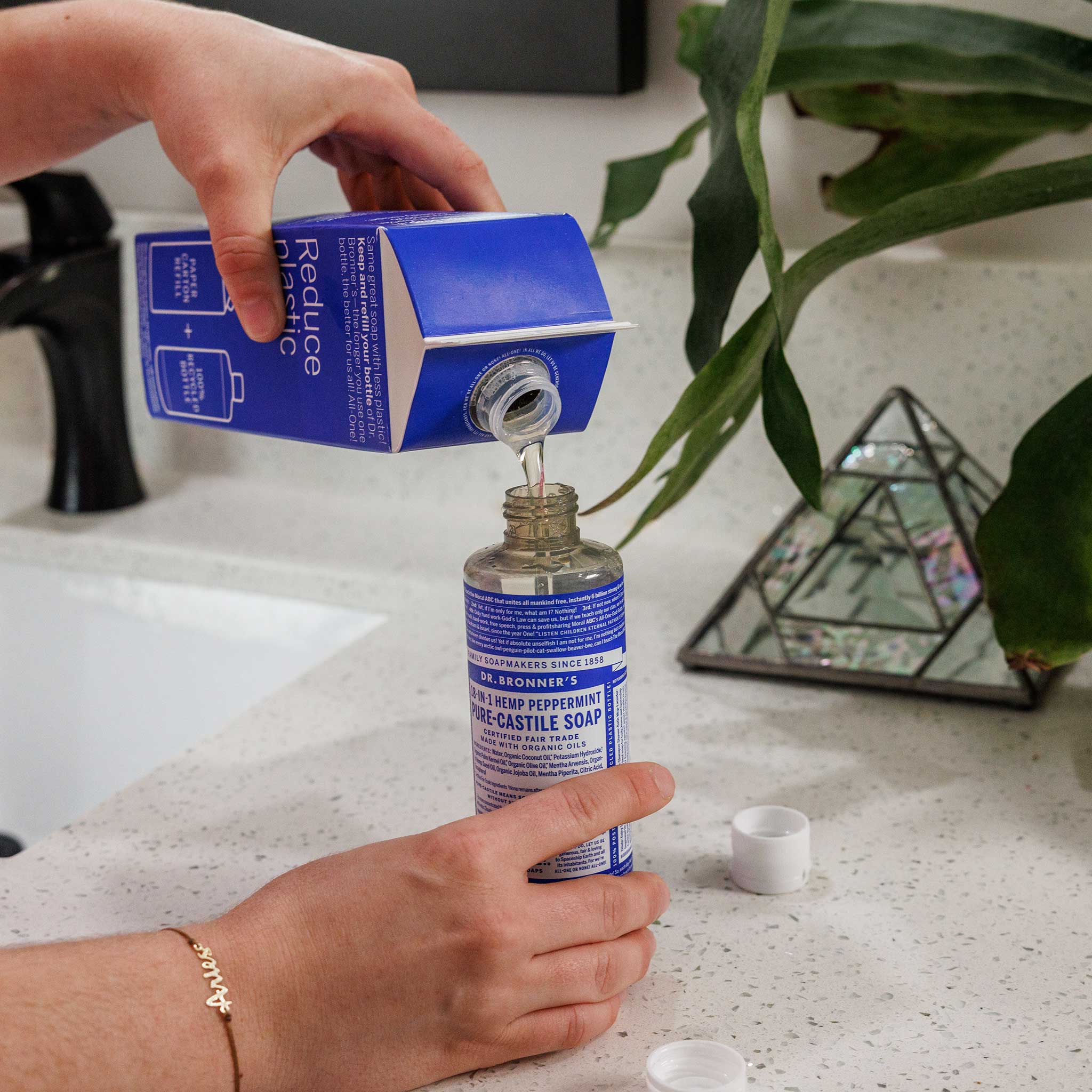 Dr bronner shampoo hotsell