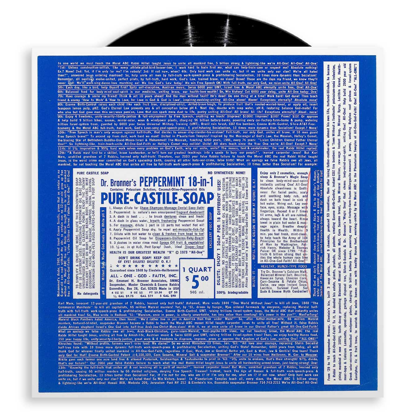 SISTERS & BROTHERS: ORIGINAL RECORDINGS OF DR. E.H. BRONNER