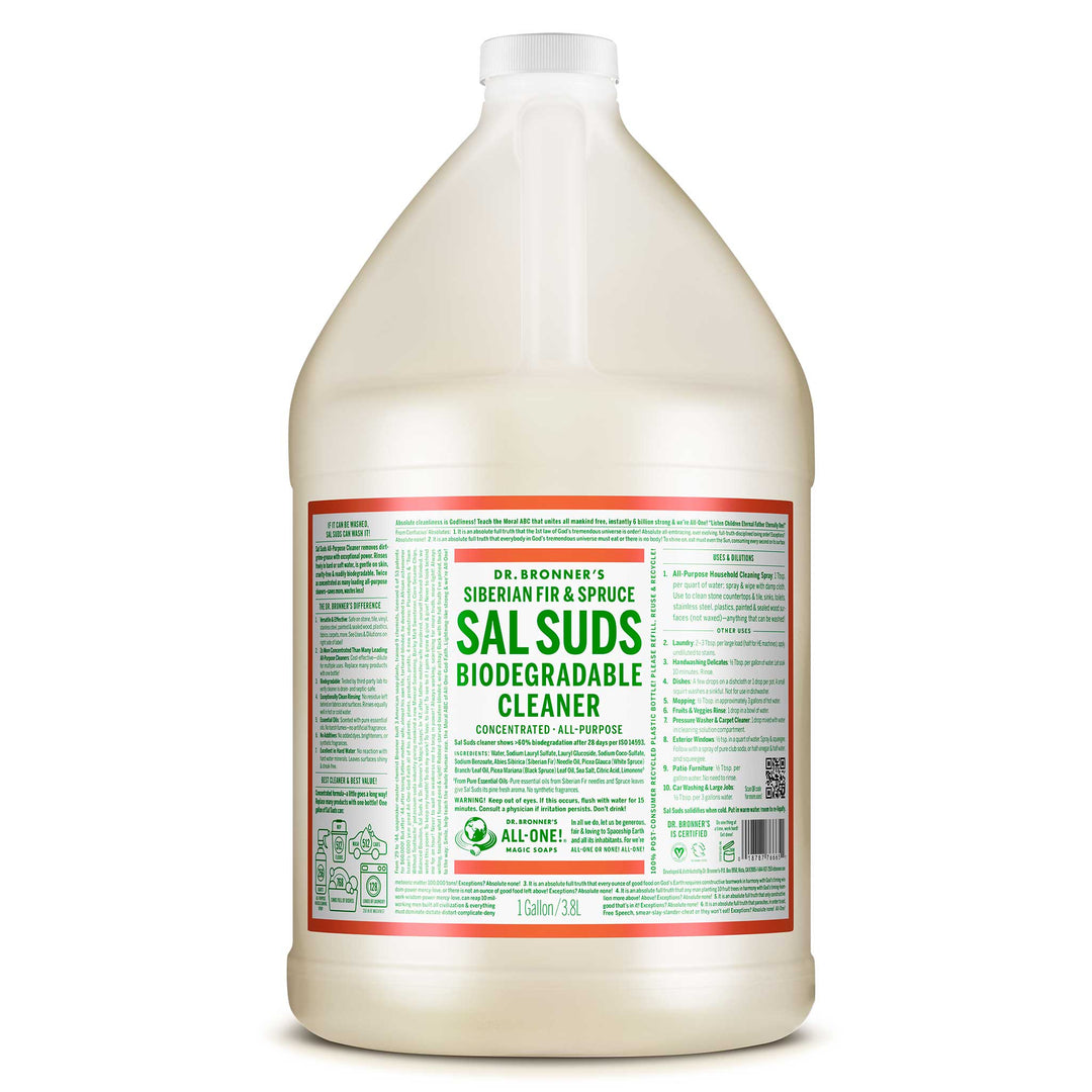 sal suds insecticidal soap 1 Gallon - Sal Suds, All Purpose Cleaner