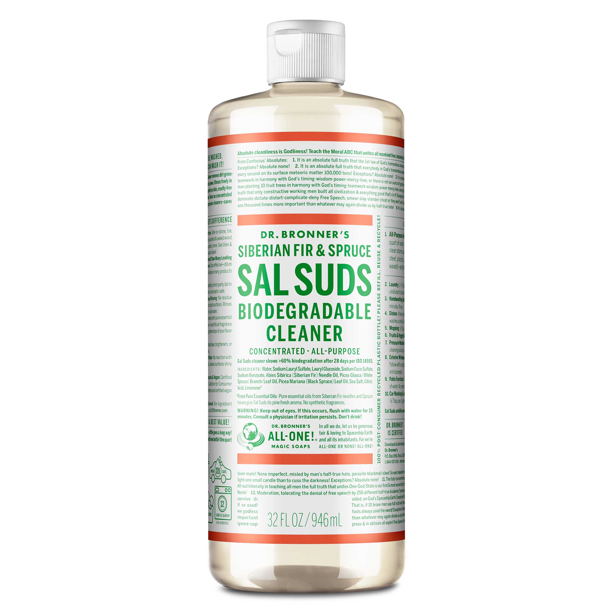 Sal Suds Biodegradable Cleaner
