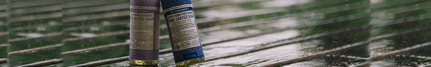 natural shampoo