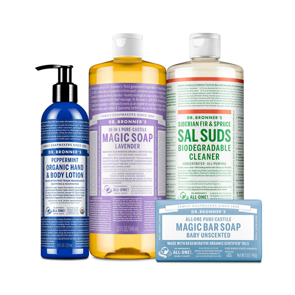Body & Home Gift Set – Dr. Bronner's
