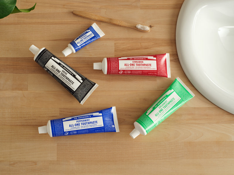 Fluoride Free Toothpaste | What Is It? Is It Effective? – Dr. Bronner's