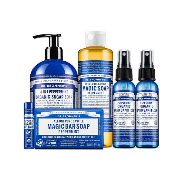 Peppermint Essentials Bundle – Dr. Bronner's