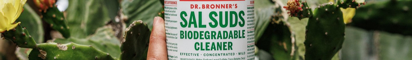 cleaning decks, patios, and grills with sal suds