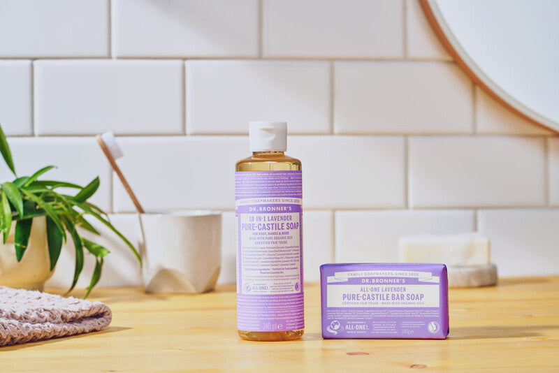 The Difference Between Castile Soap Bars & Liquid Castile Soap Dr