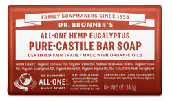 PURE-CASTILE BAR SOAP Eucalyptus