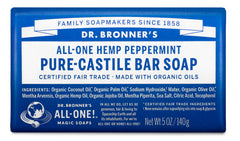 Peppermint - Pure-Castile Bar Soap