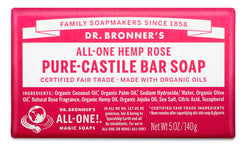 PURE-CASTILE BAR SOAP Rose