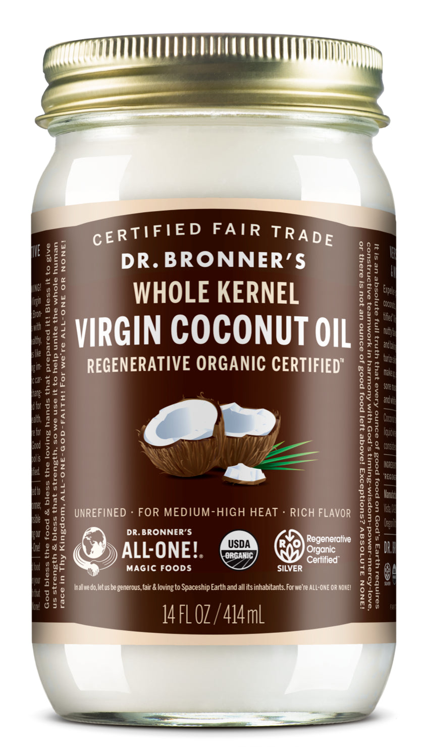 Organic Whole Kernel Virgin Coconut Oil