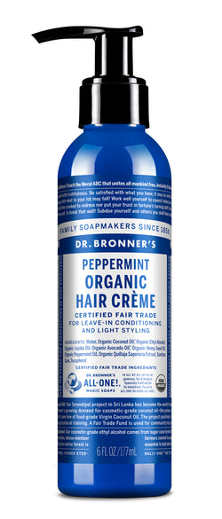 ORGANIC HAIR CREME Peppermint