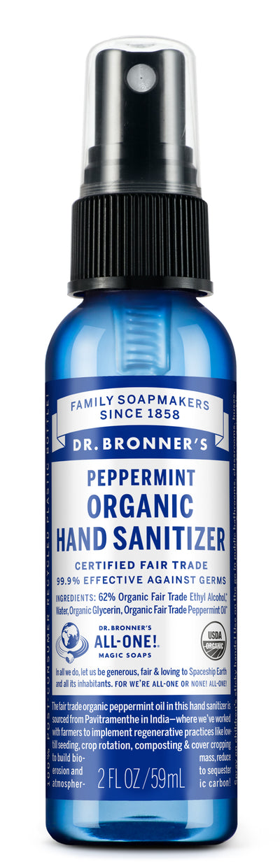Peppermint - Organic Hand Sanitizer - peppermint-organic-hand-sanitizer