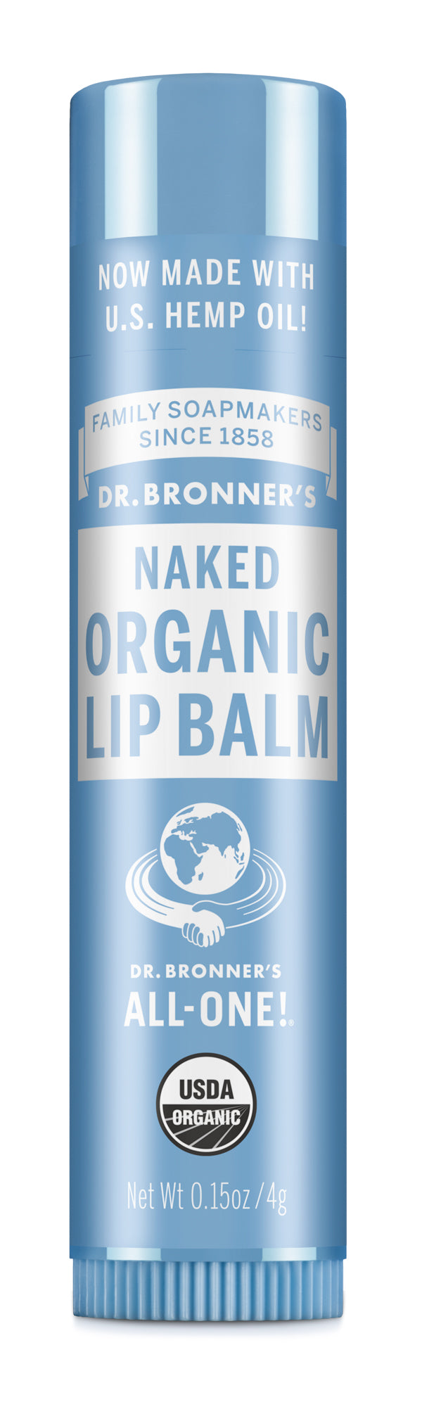 Organic Lip Balms Made with Real Beeswax Dr. Bronner's
