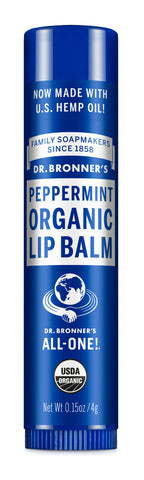 Peppermint - Organic Lip Balms