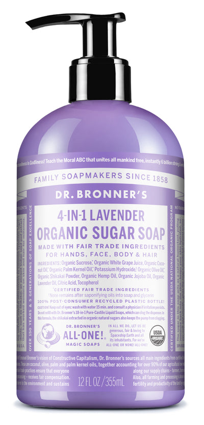 Lavender - Organic Sugar Soaps - lavender-organic-sugar-soaps