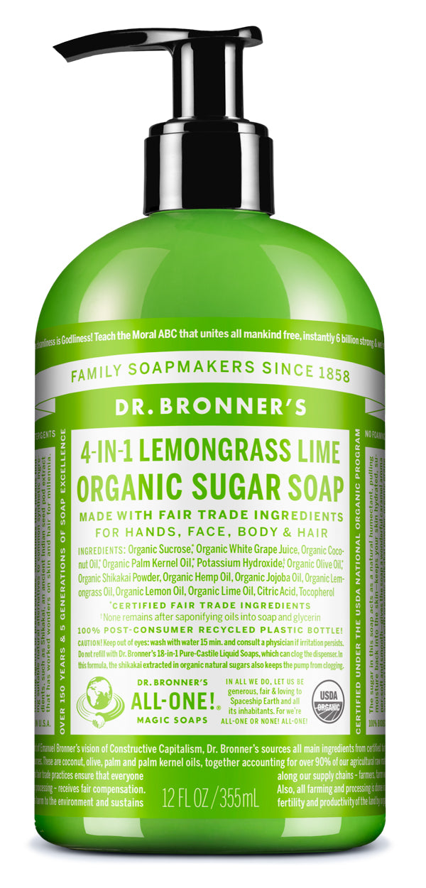 Dr bronner's baby sales lotion
