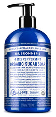 Peppermint - Organic Sugar Soaps