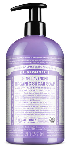 Lavender - Organic Sugar Soaps