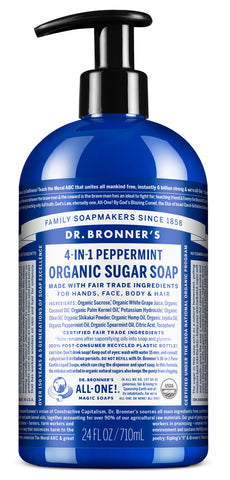 Peppermint - Organic Sugar Soaps