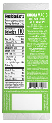 MAGIC ALL-ONE CHOCOLATE Nut Butter Pack