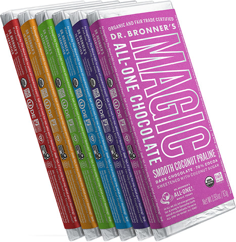 Variety Pack - Dark Chocolate Bars