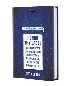 HONOR THY LABEL BOOK
